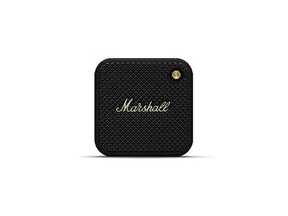 Marshall Willen Portable Bluetooth Speaker - Black & Brass