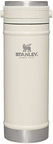 Stanley Classic Travel Mug French Press 16oz Cream Gloss