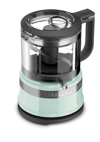 KitchenAid KFC3516IC 3.5 Cup Food Chopper, Ice Blue