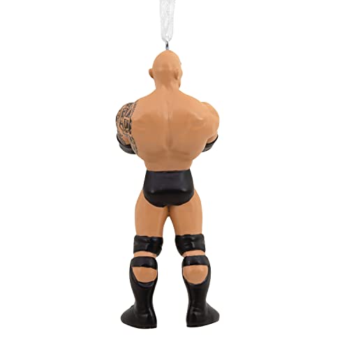 Hallmark WWE The Rock Christmas Ornament