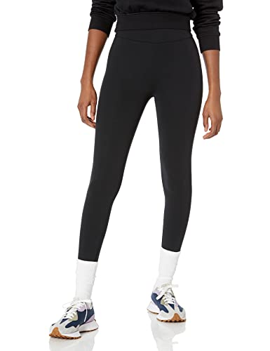 Amazon Essentials Women's Ponte Legging (Available in Plus Size), Black, Medium