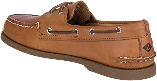 Sperry Men's A/O 2-Eye Boat Shoe, Sahara, 10 M US