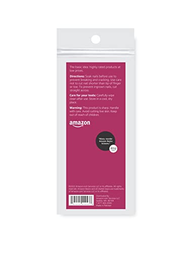 Amazon Basics Nail Scissors