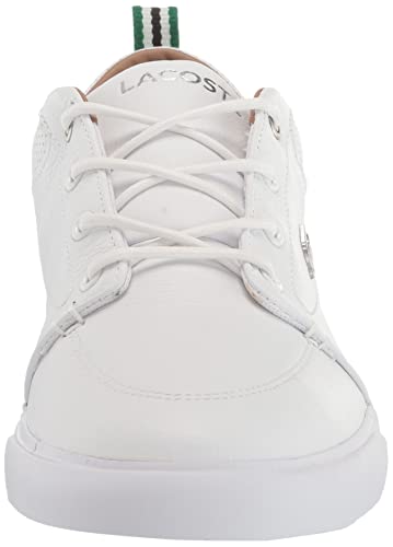 Lacoste Men's Bayliss Sneaker, Deep White, 10.5