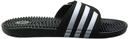 adidas Performance adissage Sandal, black/white/black, 10 M US