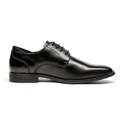 Bruno Marc Men's Dress Oxfords Business Derby Shoes,Black,Size 12,SBOX221M