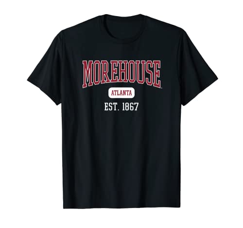 Morehouse College Maroon Tigers Est. Date T-Shirt