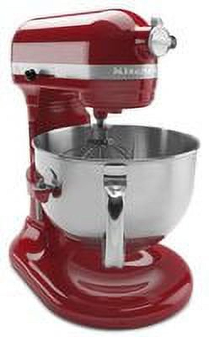 Restored KitchenAid Professional 600 Stand Mixer 6 Quart 10-Speed Empire Red – RKP26M1XER (Refurbished)