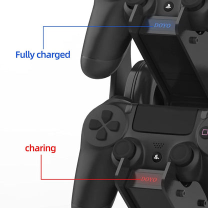  PS4 Controller Charger Staton,Charging Dock Video Game Accessories for Sony PlayStation 4 Controllers