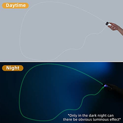 Motenik Cool Gadgets Zip Toy [Noctilucent Lasso] Loop String Shooter Launcher Toy Rope Propeller Great for Kids and Adults