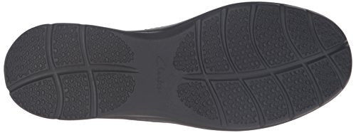 Clarks Men's Cotrell Step Slip-on Loafer,Black Oily,10.5 W US