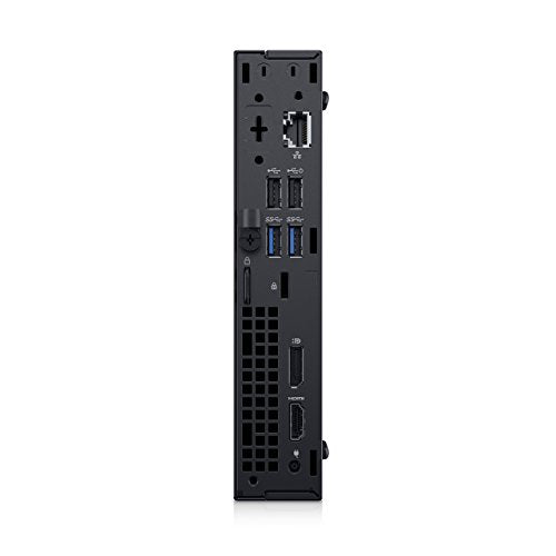 Dell OptiPlex 3060 Micro PC with Intel Core i3-8100T 3.1 GHz, 8GB RAM, 128GB SSD (Renewed)