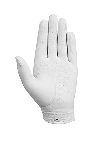Callaway Dawn Patrol Glove (Left Hand, Medium, Men's) , White
