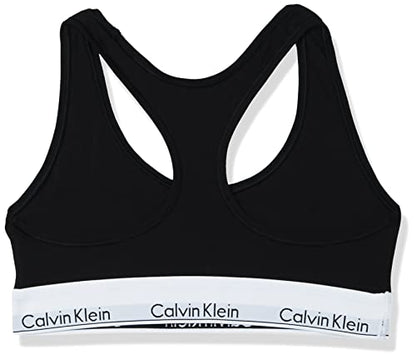 Calvin Klein Women's Modern Cotton Unlined Wireless Bralette, Small