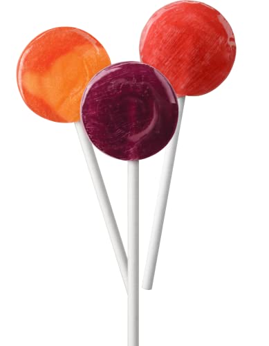 YumEarth Organic Fruit Flavored Pops, 50 Lollipops, Allergy Friendly, Gluten Free, Non-GMO, Vegan, No Artificial Flavors or Dyes