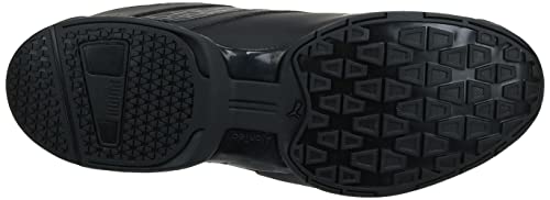 PUMA Men's Tazon 6 Wide Fracture FM, Puma Black, 11