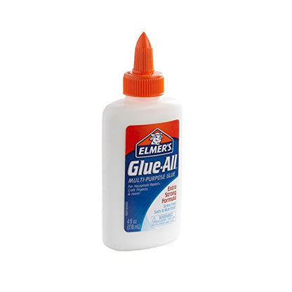 Elmer's Glue-All Multi-Purpose Liquid Glue, Extra Strong, 7.625 Ounces, 6 Count