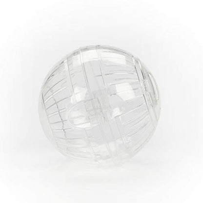 Kaytee 7" Clear Run-About Exercise Ball For Pet Hamsters & Gerbils