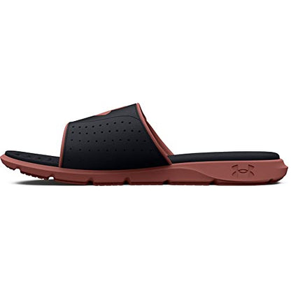 Under Armour Men's Ignite Pro Slide, (002) Black / Red Fusion / Red Fusion, 11, US