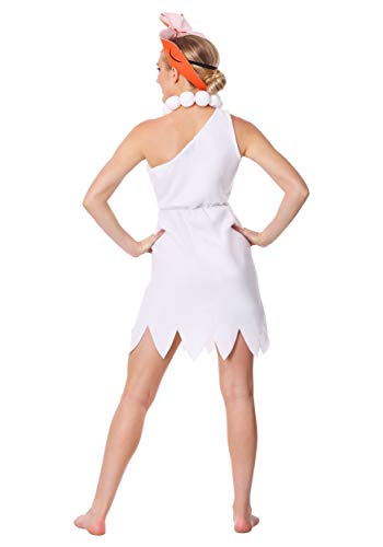 Rubie's womens The Flintstones Wilma Flintstone Costume Party Supplies, White, Standard US