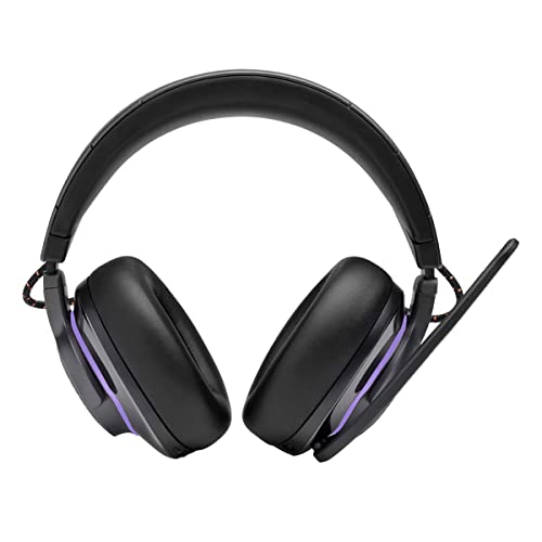 JBL Quantum 810 - Wireless Over-Ear Performance Gaming Headset with Noise Cancelling, Black, Medium