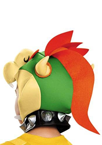 Disguise Men's Bowser Headpiece Costume Accessory - Adult, Multi, One Size