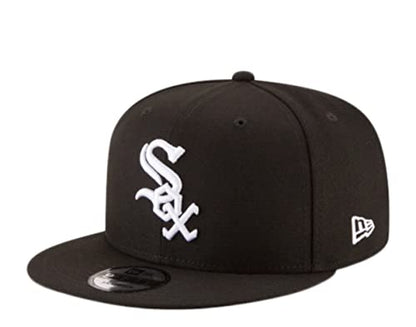 New Era MLB 9FIFTY Adjustable Snapback Hat Cap One Size Fits All (Chicago White Sox)