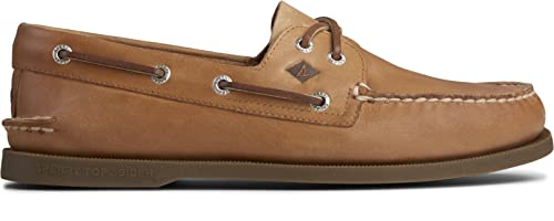 Sperry Men's A/O 2-Eye Boat Shoe, Sahara, 10 M US