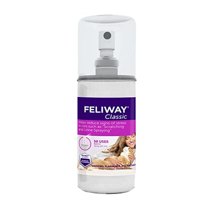 FELIWAY Classic Cat Calming Pheromone Spray (60 mL)