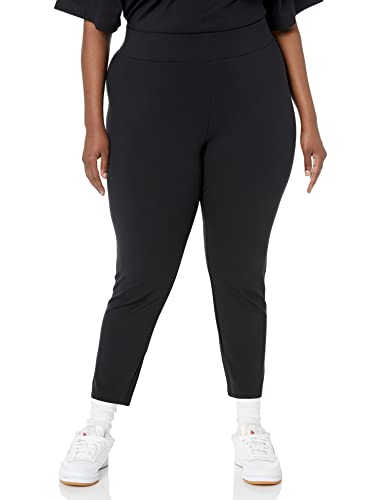 Amazon Essentials Women's Ponte Legging (Available in Plus Size), Black, Medium