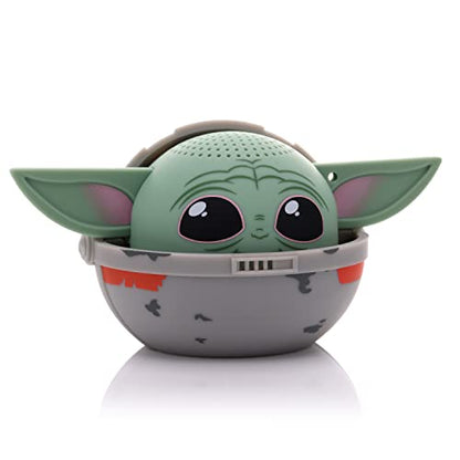 Bitty Boomers Star Wars: The Mandalorian - Grogu in Pram - Mini Bluetooth Speaker