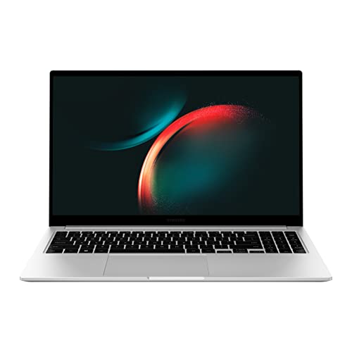 SAMSUNG 15.6” Galaxy Book3 Laptop Computer, 13th Gen Intel Core i7-1360P Processor/16 GB/512GB, Thin and Light, FHD Screen, Fingerprint Reader, HD Webcam, ARC A350M, 2023 Model, NP750XFH-XB1US, Silver
