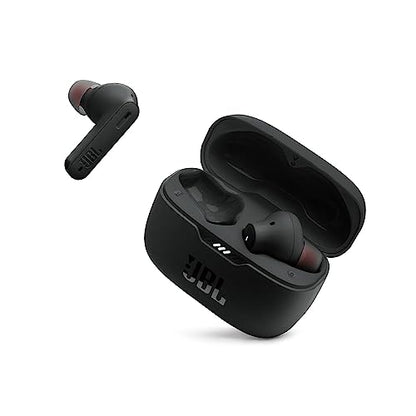 JBL Tune 230NC TWS True Wireless In-Ear Noise Cancelling Headphones - Black, Small