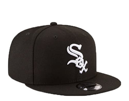 New Era MLB 9FIFTY Adjustable Snapback Hat Cap One Size Fits All (Chicago White Sox)