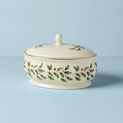 Lenox Holiday Covered Dish