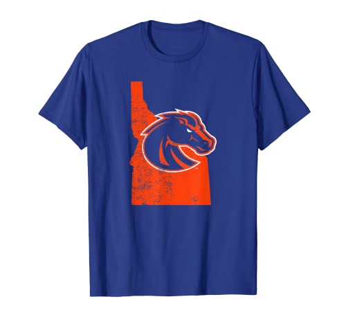 Boise State University BSU Broncos State Shape T-Shirt