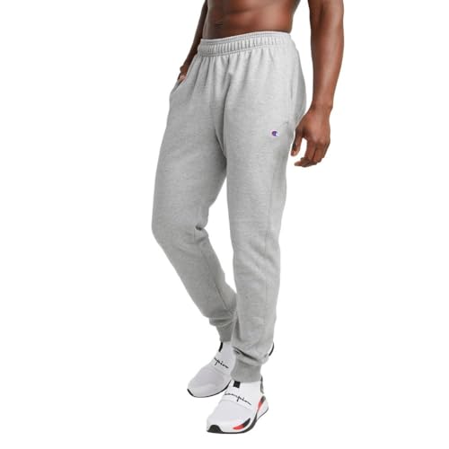 Champion Men's Joggers, Powerblend, Fleece Joggers, Sweatpants for Men (Reg. or Big & Tall)