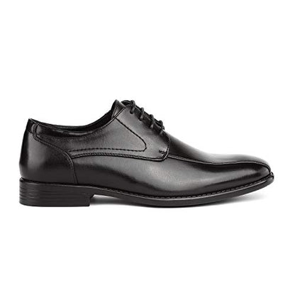 Bruno Marc Men's Dress Shoes Formal Classic Square Toe Lace-up Oxfords Black Size 10.5 M US DP-03