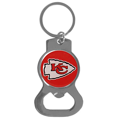 NFL Siskiyou Sports Fan Shop Kansas City Chiefs Bottle Opener Key Chain One Size Team Color