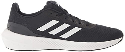 adidas Men's Runfalcon 3.0 Sneaker, Legend Ink/White/Core Black, 12