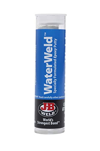 J-B Weld 8277 WaterWeld Epoxy Putty Stick - 2 oz., Off White