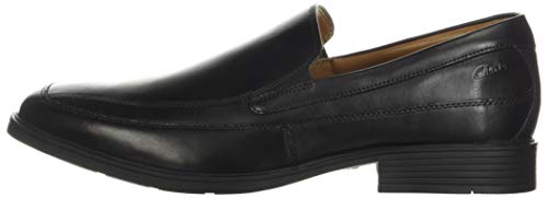 Clarks Men's Tilden Free, Black Leather, 11 W