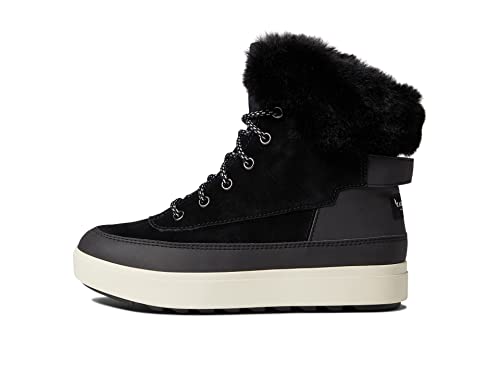 Koolaburra by UGG Women's Ryanna Snow Boot, Black, 8