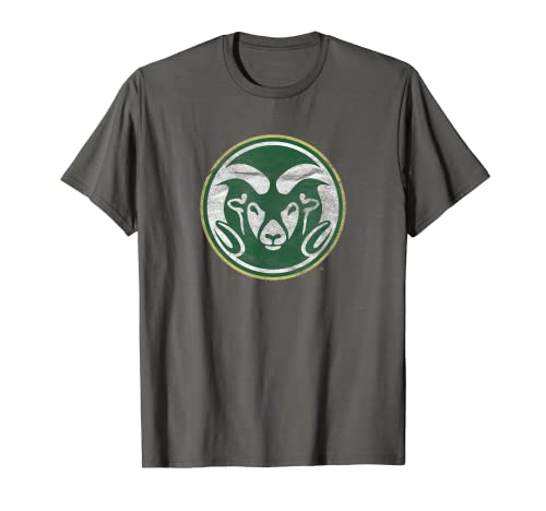 Colorado State University Rams Distressed Primary T-Shirt