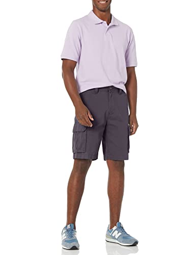 Amazon Essentials Men's Classic-Fit Cargo Short (Available in Big & Tall), Grey, 30