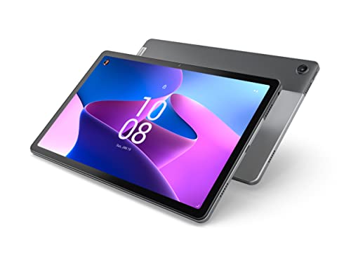 Lenovo Tab M10 Plus (3rd Gen) - 2022 - Long Battery Life - 10" FHD - Front & Rear 8MP Camera - 4GB Memory - 64GB Storage - Android 12 or Later, Gray