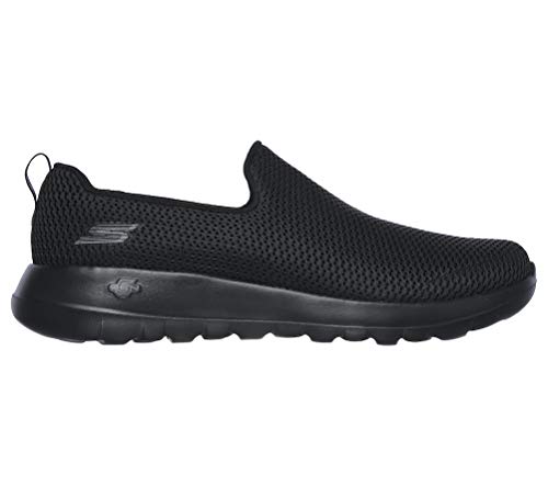 Skechers Men's Go Walk Max-Athletic Air Mesh Slip on Walkking Shoe Sneaker,Black,9 M US