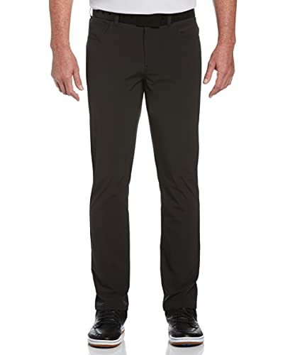 EverPlay 5-Pocket Golf Pant (Waist Size 30 - 56 Big & Tall), Black Heather, 32W x 30L