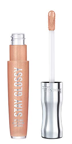 Rimmel Stay Glossy 6 Hour Lipgloss, Non-Stop Glamour, 0.18 Fl Oz (Pack of 1)