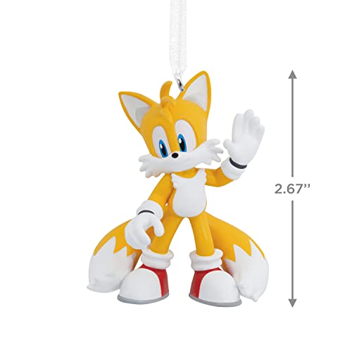 Hallmark Sonic The Hedgehog Tails Resin Christmas Ornament